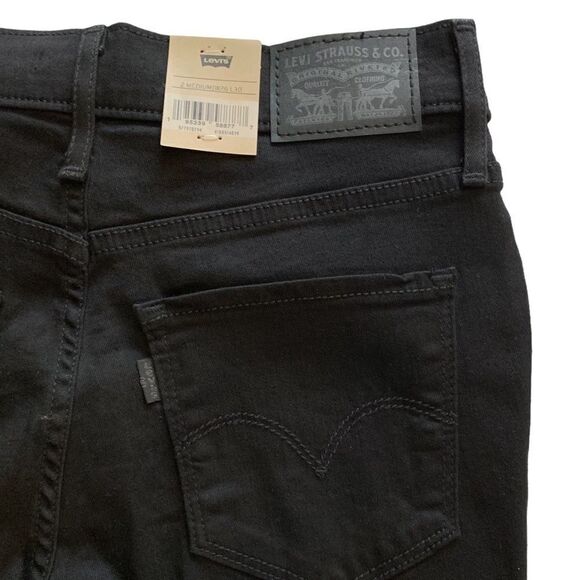 LEVIS 720 High Rise Super Skinny Distressed Jeans! - Picture 4 of 8